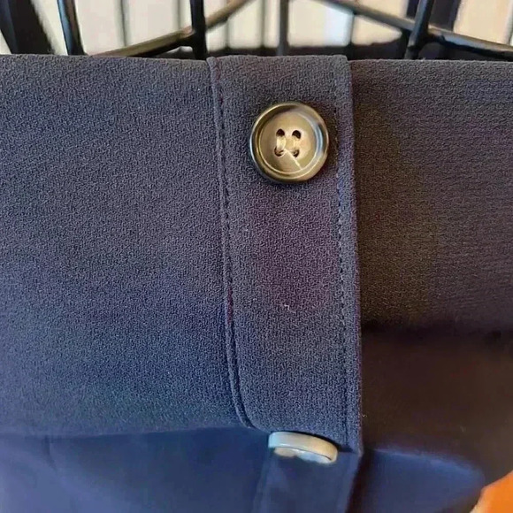 Gianni Bini Jenny Button Down Midi Dress-Sz XS - Picture 2 of 6